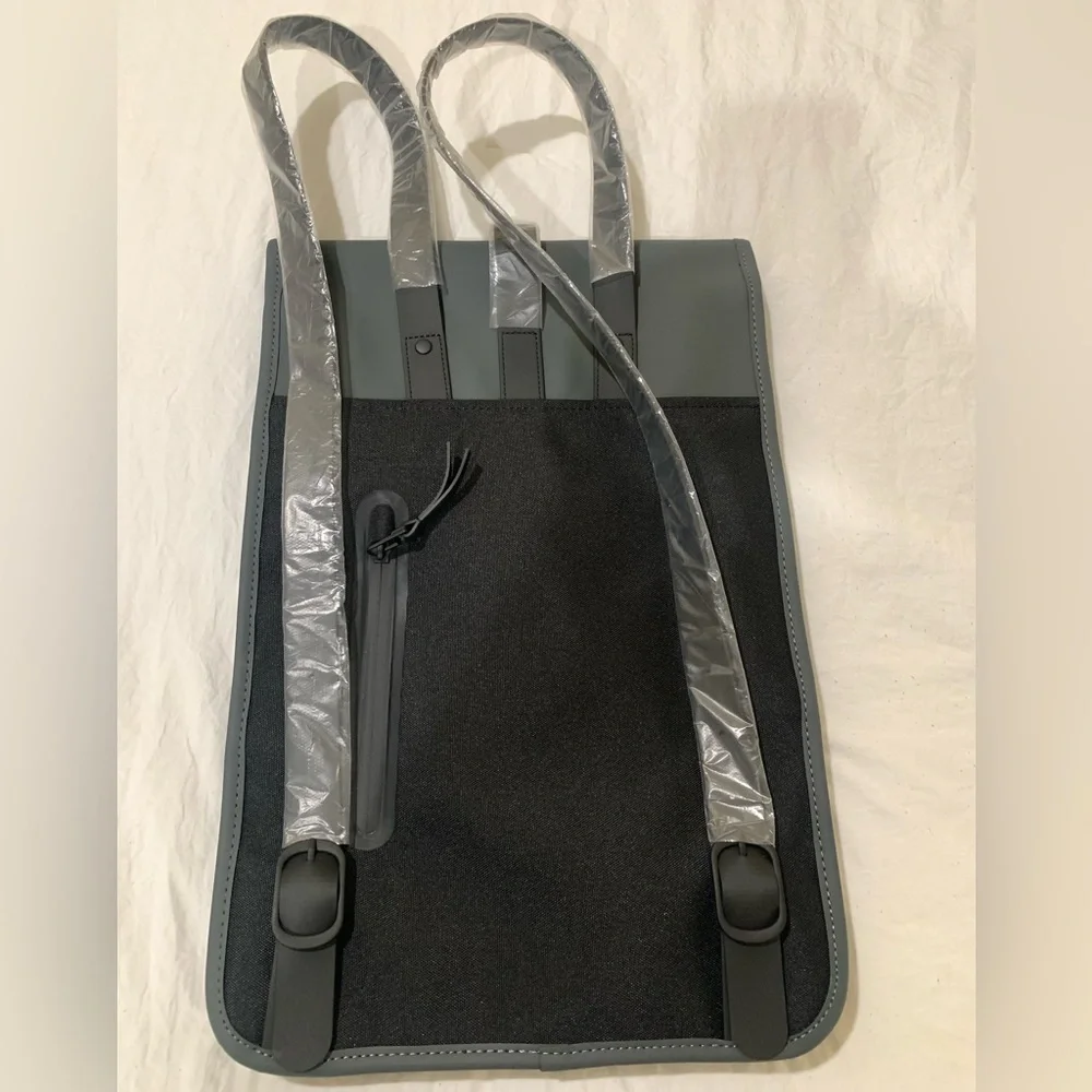 New Rains Mini Backpack Slate BACKPACK - Picture 5 of 8